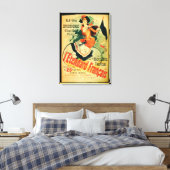 "The French Standard", adverteren het poster de "A Canvas Afdruk (Insitu (Slaapkamer))