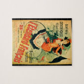 "The French Standard", adverteren het poster de "A Legpuzzel (Horizontaal)