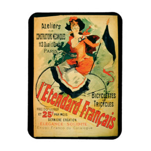 "The French Standard", adverteren het poster de "A Magneet