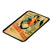 "The French Standard", adverteren het poster de "A Magneet (Linkerzijde)