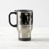 The Frenchie Love Travel Mug Reisbeker (Links)