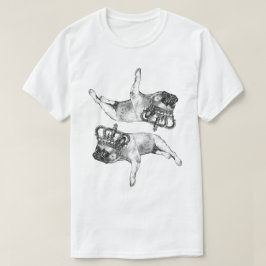 The Frenchie Queen T-shirt