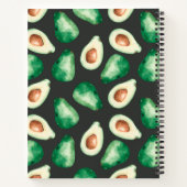The Fresh Avocado Recipe Journal Notitieboek (Achterkant)