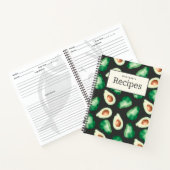 The Fresh Avocado Recipe Journal Notitieboek (Binnen)