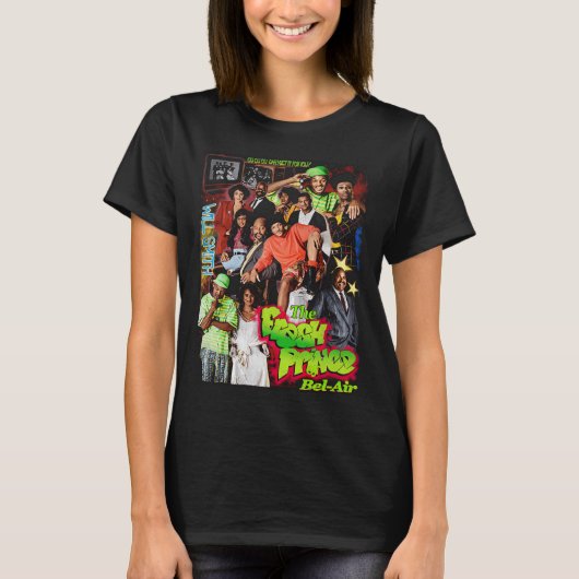 The Fresh Prince Of Bel-Air  T-shirt (Voorkant)