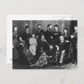 The Freud Family, c.1876 Briefkaart (Voorkant / Achterkant)