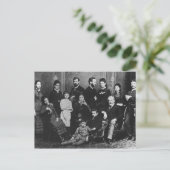 The Freud Family, c.1876 Briefkaart (Staand voorkant)