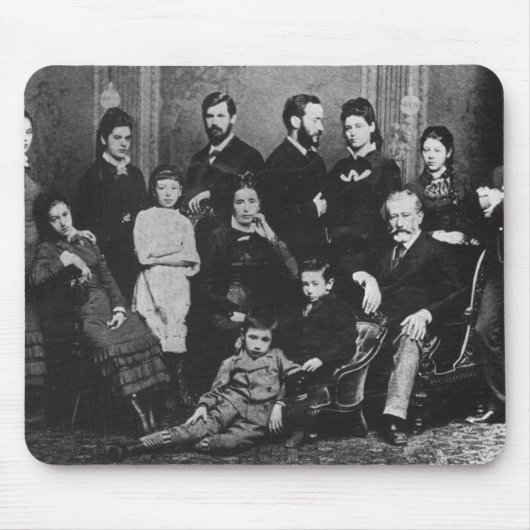 The Freud Family, c.1876 Muismat (Voorkant)