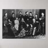The Freud Family, c.1876 Poster (Voorkant)
