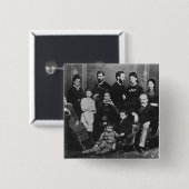 The Freud Family, c.1876 Vierkante Button 5,1 Cm (Voorkant /achterkant)