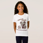 The Friendly Elephant and Mouse T-shirt (Voorkant volledig)