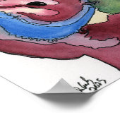 The Friendly Gorgon Poster (Hoek)