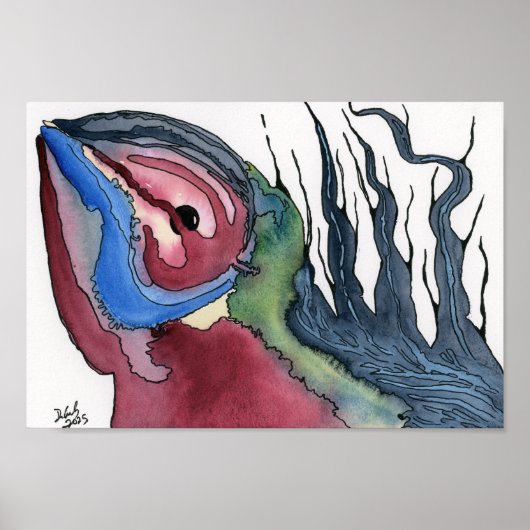 The Friendly Gorgon Poster (Voorkant)