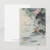 The Frog and The Lotus Bedankkaart (Voorkant / Achterkant)