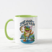 The Frog Angler: Een speelse twist op Gevist Mok (Links)