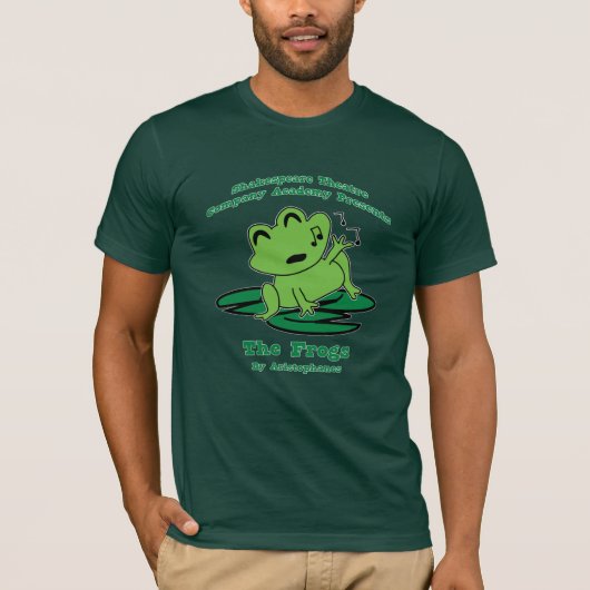 The Frogs Cast Shirt (Voorkant)