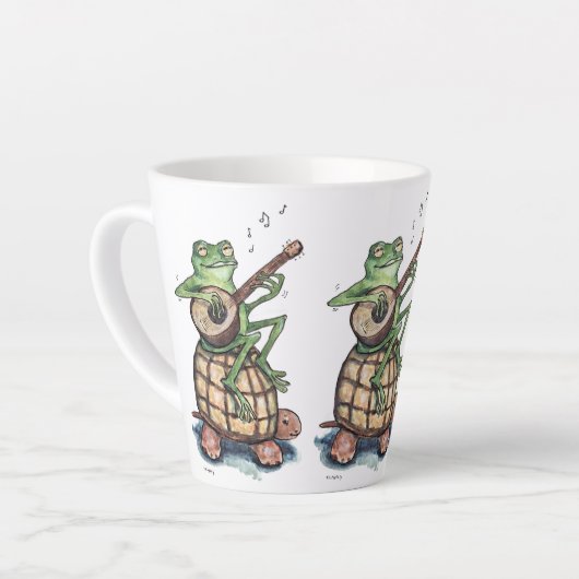 The Frogs Of Progress Latte Mok (Linkerhoek)