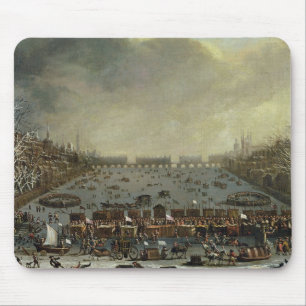 The Frost Fair of the winter of 1683-4 on the Tham Muismat