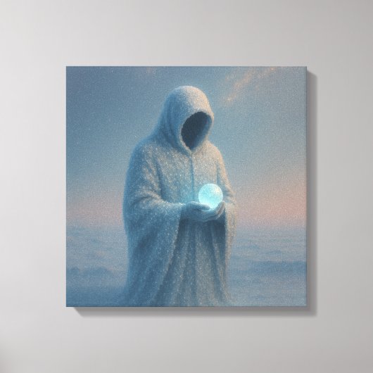 The Frost Keeper Canvas Print (Voorkant)