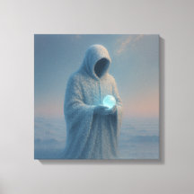 The Frost Keeper Canvasprint