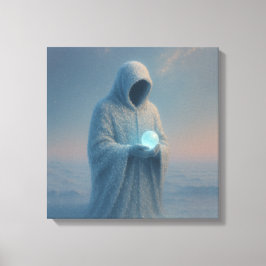 The Frost Keeper Canvasprint Canvas Afdruk