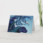 The Frost Mage en haar bewakers Kaart (Voorkant)