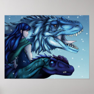 The Frost Mage en haar bewakers Poster