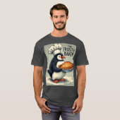 The Frosty Bakery – Schattigee en leuke bakkerij T-shirt (Voorkant volledig)