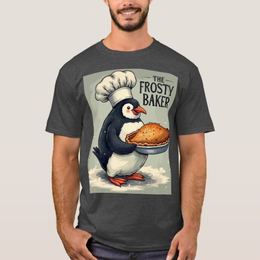 The Frosty Bakery – Schattigee en leuke bakkerij T-shirt (Voorkant)