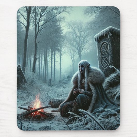 The Frozen Wanderer Muismat (Voorkant)