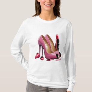The Fueled By Mom - Het omarmen van de hilarische  T-shirt