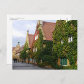 The Fuggerei, Augsburg, Duitsland Briefkaart (Voorkant / Achterkant)