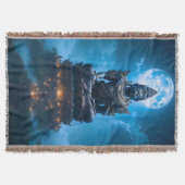 The Full Moon Light of the Buddha Deken (Voorkant)