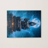 The Full Moon Light of the Buddha Legpuzzel (Horizontaal)
