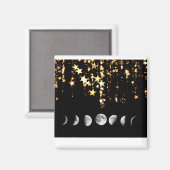 The Full Moon Magneet (Voorkant / Achterkant)