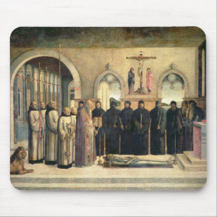 The Funeral of St. Jerome, c.1470-1472 (oil on can Muismat