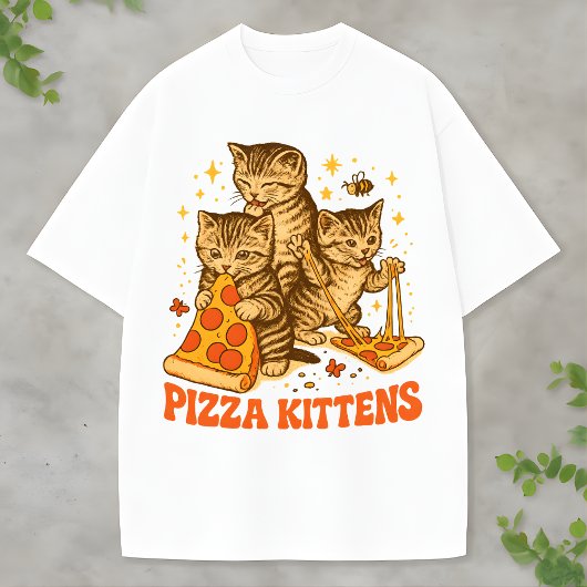 The FunGuys Mushroom Cartoon Forest Adventure Duo T-shirt