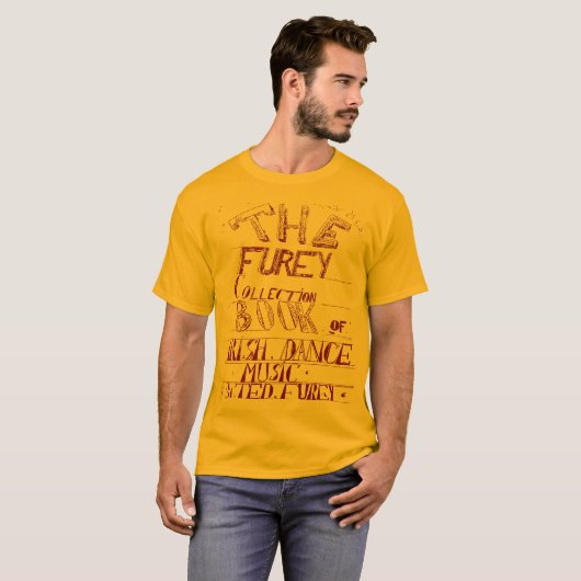The Furey Book T-shirt (Voorkant volledig)