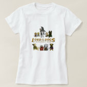 The Furrlowship of the Ring T-shirt (Design voorkant)