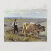 The Furrow, 1897 Briefkaart (Voorkant)