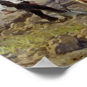 The Furrow, 1897 Poster (Hoek)