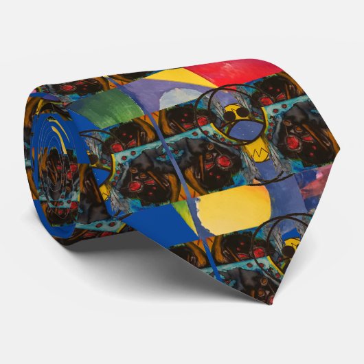 The Fury and Homer Brown Stropdas (Opgerold)