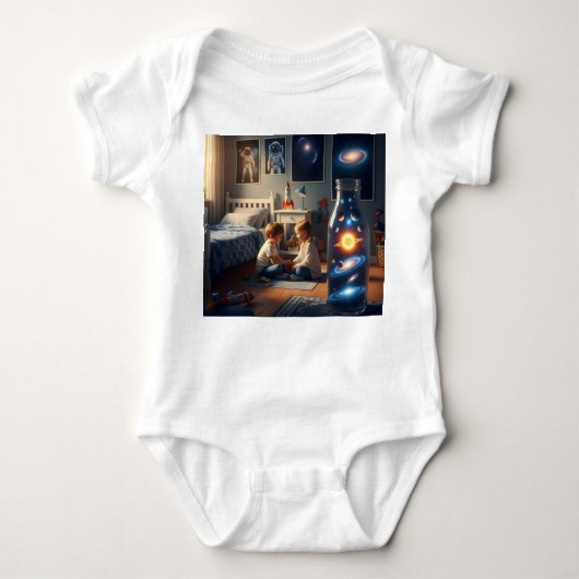 The Future Belongs to Us! Baby Bodysuits (Voorkant)