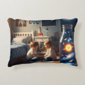 The Future Belongs to Us! & Panda Doughnut Pillow Accent Kussen (Voorkant)