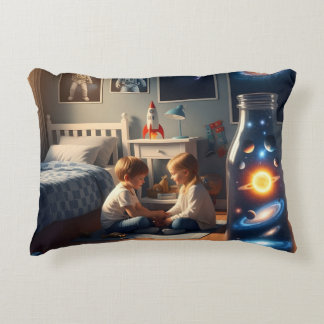 The Future Belongs to Us! & Panda Doughnut Pillow Accent Kussen