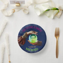 The Future Is Bright Fortune Teller Graduation Papieren Kommen