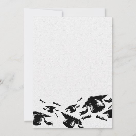 "The Future is Bright" Graduation Ceremony Kaart (Achterkant)