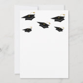 The future is bright Modern Graduation Invitation Kaart (Achterkant)