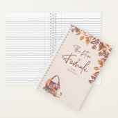 The Future Is Female Personalized Notebook Notitieboek (Binnen)