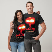 The Future Looks Bright funny T-shirt (Unisex)